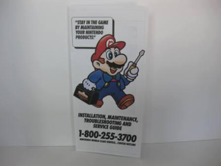 NES Installation Maintenance Service Guide - NES Manual